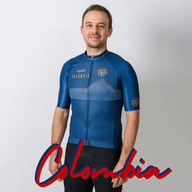 Jersey Colombia Azul